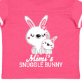 thumbnail image 4 of Inktastic Mimis Snuggle Bunny Easter Girls Toddler T-Shirt, 4 of 5