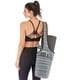 thumbnail image 3 of 2 bolsas para esterilla de yoga para mujer, bolsa para esterilla de yoga, capacidad para más accesorios de yoga, se adapta a la mayoría de las esteras de tamaño, 3 of 5