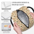 thumbnail image 3 of Rateoe Set With Peanut Pattern Lunch Bag Women, Lunch Box, Lunch Bag, Small Leakproof Lunch Tote Large Capacity Reusable Insulated Cooler Lunch Container, 3 of 6