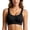 Black, variant on Women's Push-up Bra with Dreamwire, Underwire Push-up Bras for Women, Convertible, Demi Coverage Black XXXL