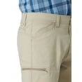 thumbnail image 5 of Wrangler Men's and Big Men's Outdoor Performance Zip Cargo Short, 5 of 7