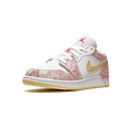 thumbnail image 4 of Jordan GRADE SCHOOL Air Jordan 1 Low SE GS "Paint Drip" CW7104 601 CW7104 601 from Stadium Goods, 4 of 8
