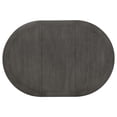 thumbnail image 5 of Lavon Oval 60-inch Extension Leaf Dining Table Medium Grey, 5 of 8