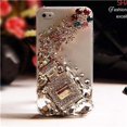thumbnail image 1 of Funda brillante con diamantes para iPhone, carcasa bonita con Perfume de la Torre Eiffel, para modelos 14, 13, 12, 11 Pro Max, XR, XS, X, 6, 6s, 8, 7 Plus, Mini, 5s, 5, SE, 2020 Fivean unisex, 1 of 2