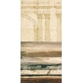 thumbnail image 2 of Locke, Evan J. 11x18 White Modern Wood Framed Museum Art Print Titled - Architectural Detail II, 2 of 4