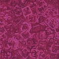 thumbnail image 1 of Ahgly Company Machine Washable Indoor Square Transitional Deep Pink Area Rugs, 8' Square, 1 of 7