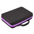 thumbnail image 5 of Estuche de transporte de aceites esenciales BuyweekMX EVA portátil 5ml 15ml morado, 5 of 5