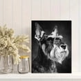 thumbnail image 2 of Sheep and Crow Canvas Print Wall Art, Farmhouse Decor Gift for Living Room Bedroom Office Dining Room, 2 of 8