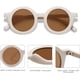 thumbnail image 2 of Bonitas gafas de sol polarizadas redondas para niños, niñas y niños con protección UV400., 2 of 4