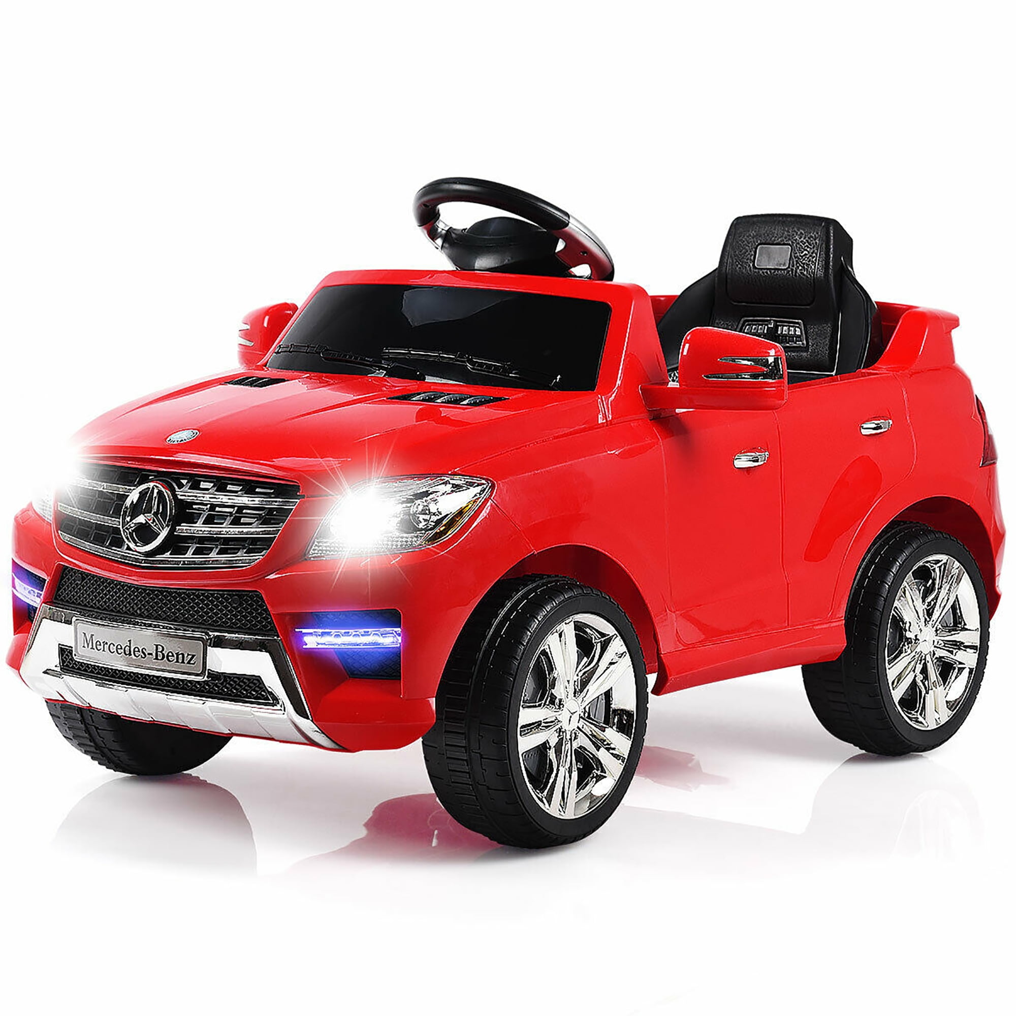 Mercedes Benz 6V Electric Kids Ride On Car Licensed MP3 RC Remote Control Red 