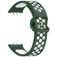 thumbnail image 3 of Adjustable Watch Band Silicone Sports Watchband Breathable Smart Watch Wristband for Samsung Galaxy Fit 3 Smart Watch, 3 of 6
