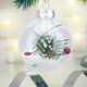 thumbnail image 3 of 6 unids/set bola de Navidad transparente adorno colgante para árbol de Navidad adorno colgante tipo 4, 3 of 9