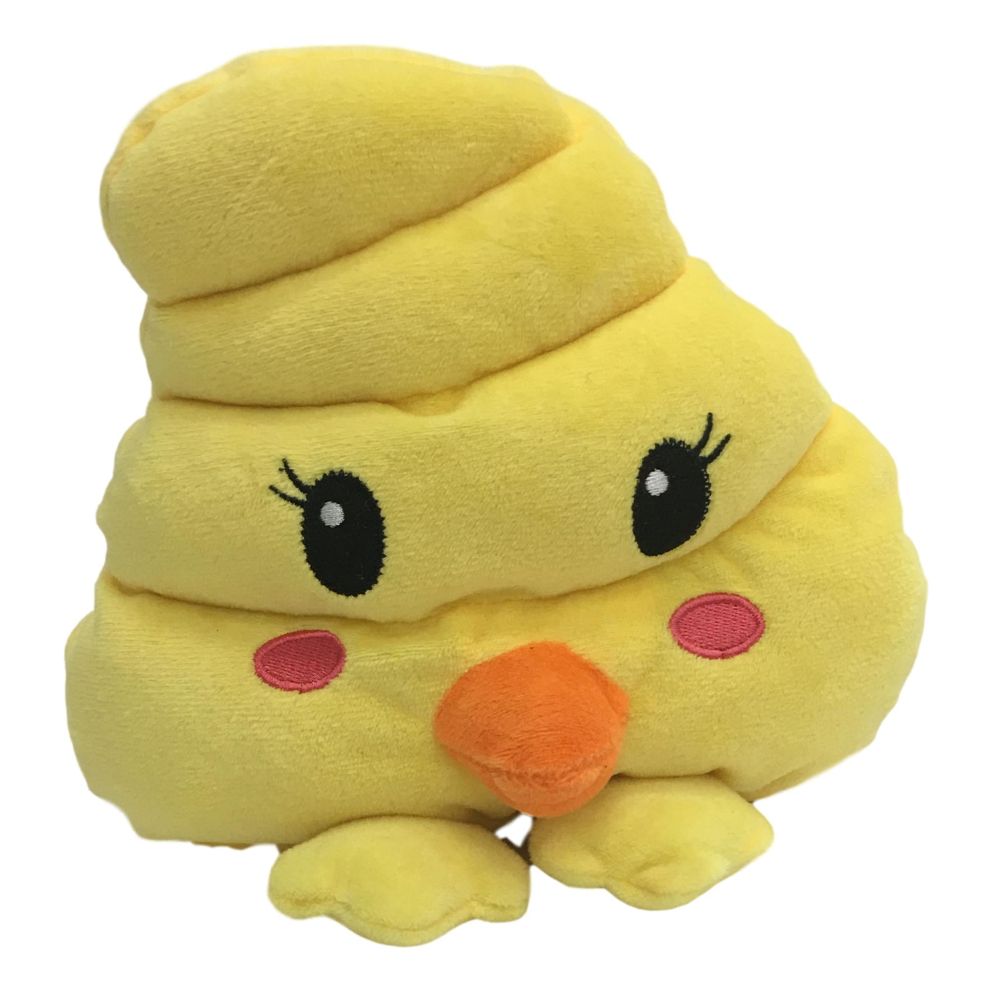 Celebrate The Season 7" Yellow Poop Figure, Plush Stuffed Poo Poo Pal