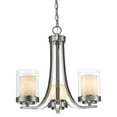 thumbnail image 2 of Z-Lite 3 Light Chandelier 426-3C-OB, 2 of 2