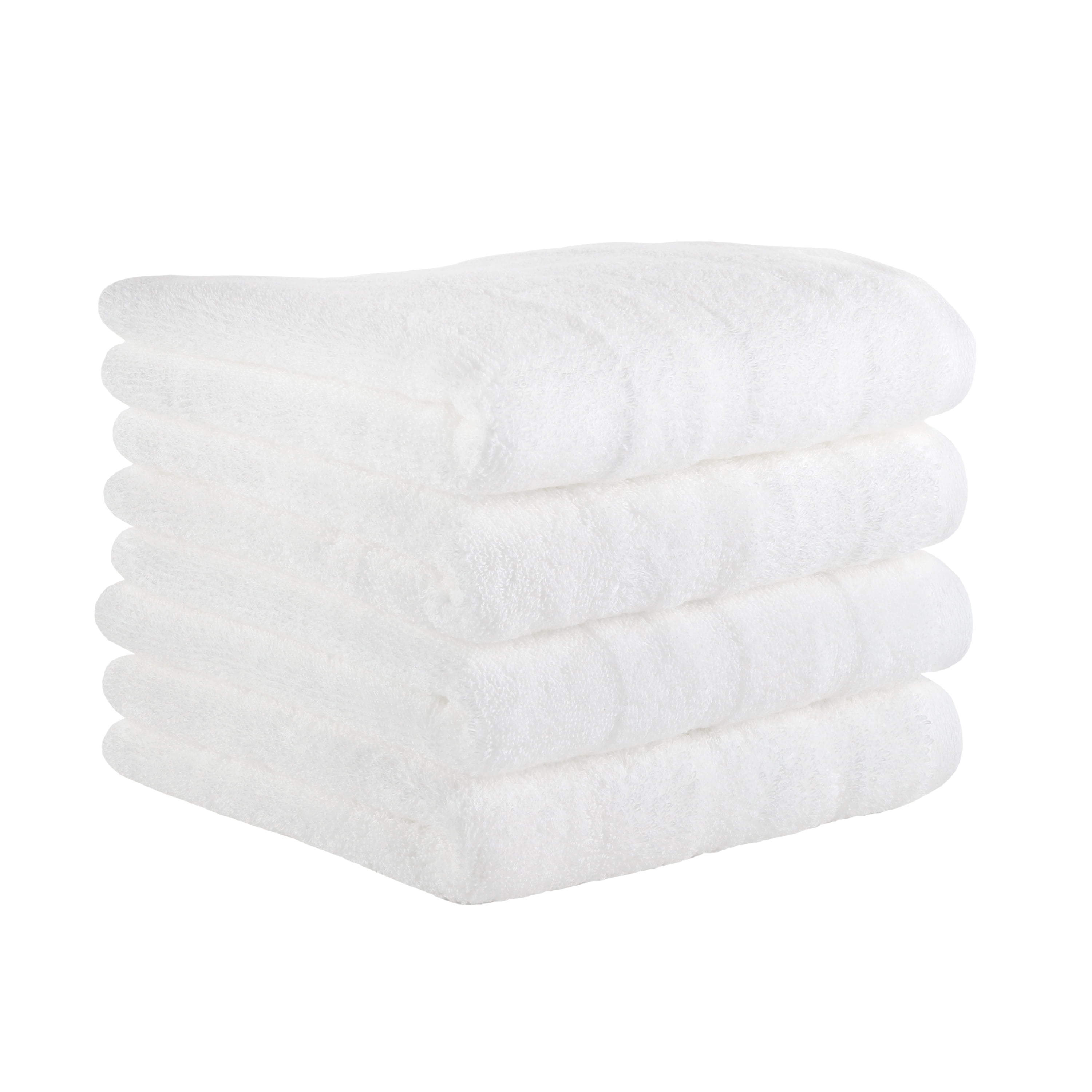 American Heritage by 1888 Mills - Luxury Hand Towel Set White / 4-Piece