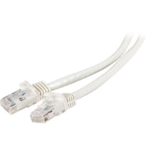 StarTech 75ft CAT6 Ethernet Cable - White CAT 6 Gigabit Ethernet Wire -250Mhz 100W PoE RJ45 UTP Network Patch Cord Snagless with Strain Relief (N6PATCH75WH)