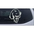thumbnail image 1 of Golden Retriever Car or Truck Window Decal Sticker, 1 of 1