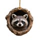 thumbnail image 2 of Adorno Navideño Colgante de Acrílico con Estampado de Animales Navideños | Regalo Perfecto para Familiares y Compañeros de Trabajo | Decoración de Acrílico Resistente | 8 X 8 Cm | Recuerdo Navideño I, 2 of 7