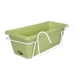 thumbnail image 3 of Macetero para balcón, soporte para plantas de jardín, maceta colgante, bandeja desmontable para valla Verde claro, 3 of 8