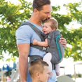 thumbnail image 3 of CHUANK Carry-on Multi Pocket Ergonomic   4-Position  8-40lbs  Black, 3 of 6