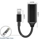 thumbnail image 3 of Adaptador USB C a HDMI, adaptador 4k tipo C a HDMI (compatible con Thunderbolt 3) con salida de audio y vídeo para Macbook Pro 2019/2018/2017, Note 9/s9/note 8/s, 3 of 5