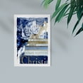 thumbnail image 2 of Wynwood Studio 'What's On My Mind Navy Custom' Fashion and Glam Framed Wall Art Print - Blue, Gold, 2 of 4