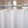 thumbnail image 6 of AmazerBath Shower Curtain Hooks, Rust-Resistant Metal Double Shower Curtain Rings for Curtain Rolling Shower Hooks, 12PCS Shower Rings for Bathroom Shower Curtain Rod, Nickel, 6 of 7