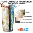 thumbnail image 4 of Love Heart 40 OZ Tumbler Cup with Lid and Straw for Water Iced Tea Coffee Smoothie and More, 4 of 6