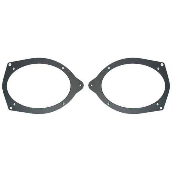 1992-2001 Toyota Camry 6x9" Rear Deck Speaker Adapter Spacer Rings - SAK007_69 - 1 Pair