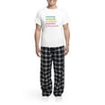 thumbnail image 5 of CafePress - Great Gram Amazing Awesome Men's Light Pajamas - Men's Light Loose Fit Cotton Pajama Set, 5 of 7