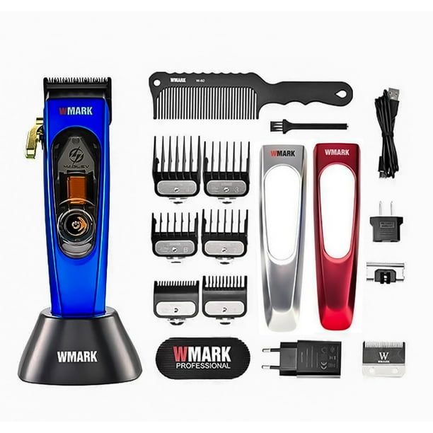 Clipper Profesional Wmark Ng9004 Maglev 10000 Rpm Recargable Corta pelo