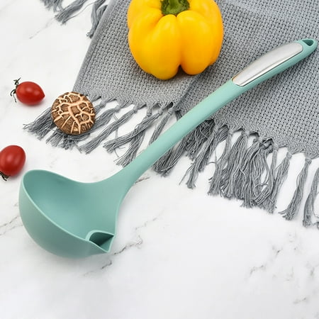

YiFudd Food Grade Oil Filter Spoon For Non Stick Spatula With -temperature Resistance And Flexibility For Oil Separation Design
