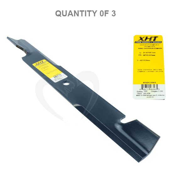 Sunbelt B1DC1501 201/2Inch XHT Lawn Mower Blade fits 60Inch Decks, 1