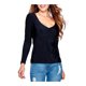 thumbnail image 1 of Blusa Ilusión 81053 T G Negro, 1 of 3