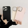 thumbnail image 2 of Candy Color Plating Camera Lens Protector Soft  for iPhone Case (Pink,iPhone 14 Plus), 2 of 7