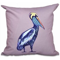 Simply Daisy 16" x 16" Sea Music Animal Print Pillow