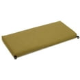 thumbnail image 2 of 42-inch by 19-inch Spun Polyester Loveseat Cushion - Avocado, 2 of 2