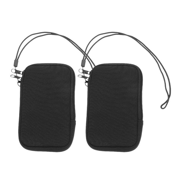 GOOHOCHY 2 fundas de neopreno para teléfono, soporte para teléfono móvil, protector de viaje, fundas para teléfono de playa