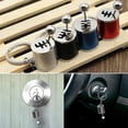 thumbnail image 2 of Car Shifter Keychain, Auto Gear Shifter Model Keychain Shift Shaped Metal (4.05 x 1.61 x 0.8 Inch) (Red) Red, 2 of 5