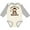 Natural and Heather, variant on Inktastic Nana's Little Monkey Boys or Girls Long Sleeve Baby Bodysuit