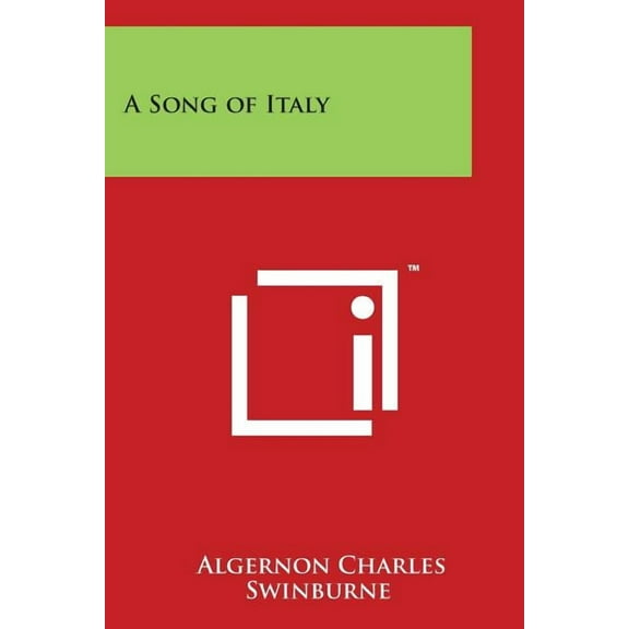 A Song of Italy (Paperback)