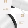thumbnail image 3 of unbranded Para Envolver Regalos Y Decorar Globos Con 500 Yardas Para Eventos Y Fiestas, 3 of 8