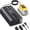 300W fit with DeWalt, variant on Power Inverter Compatible with Mil*wau*kee ™ 18V Battery,300W Portable Outdoor Battery Converter with 3USB 1Type C&2AC Outlets, for Camping, RV, and Emergency Power