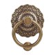 thumbnail image 1 of Aldaba para puerta de entrada, diseño retro, manija para valla, herraje para puerta resistente, latón para Color Bronce, 1 of 9