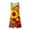 Yellow, variant on Tween Girl Dresses Floral Dress Girls Birthday Dress Rainbow Dress Clothes for Girls 11-12 Years