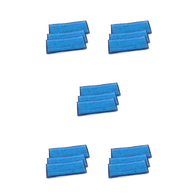 Inteprter Almohadilla de microfibra para fregona, paño de barrido reutilizable, almohadillas de limpieza para dormitorio, repuesto para Type6 NO6