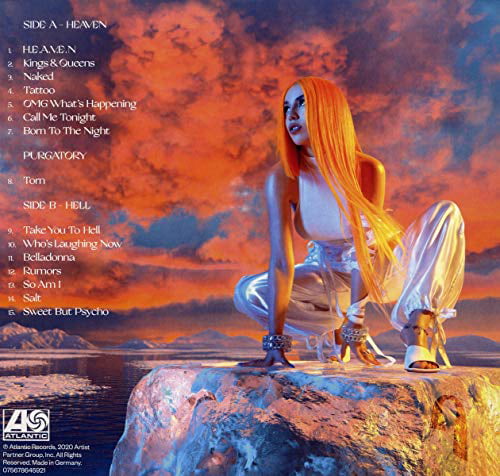 kurve Galaxy bidragyder Ava Max - Heaven & Hell - Vinyl - Walmart.com