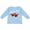 AE-Light Blue, variant on Inktastic Born to Race- Red Race Car Boys or Girls Long Sleeve Toddler T-Shirt