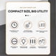 thumbnail image 3 of New UV LED Nail Dryer Lamp MINI Nail Light Fast Dry Curing, 3 of 5