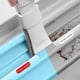 thumbnail image 4 of Scouring Pads Crevice Cleaning Brush, Long Handle Corners Grout Scrub Brush for Kitchen Bathroom, 4 of 5